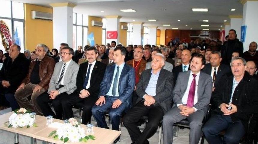 Ak Parti Emirdağ İl&ccedil;e Kongresi Yapıldı