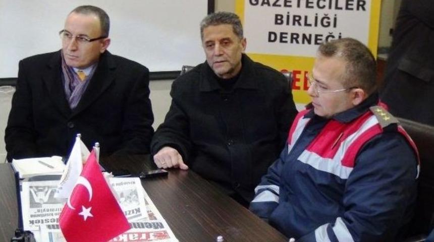 S&uuml;leymanpaşa İl&ccedil;esi 2015 Yılının İlk Değerlendirme Toplantısı Trakya Gazeteciler Birliği Derneği&rsquo;nde Yapıldı