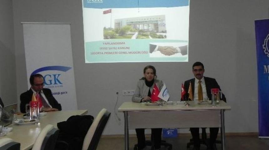 M&uuml;siad&rsquo;tan Seminer Atağı