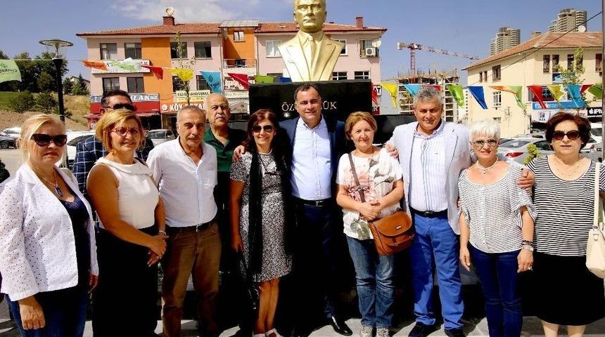 &Ccedil;ankaya&rsquo;ya Bir Nefes Daha: İshak &Ouml;zt&uuml;rk Parkı A&ccedil;ıldı