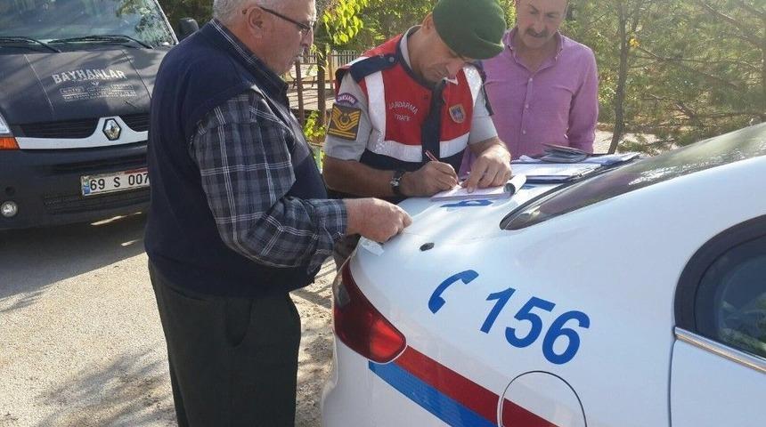 Jandarmadan Okul Servis Ara&ccedil;larına Sıkı Denetim