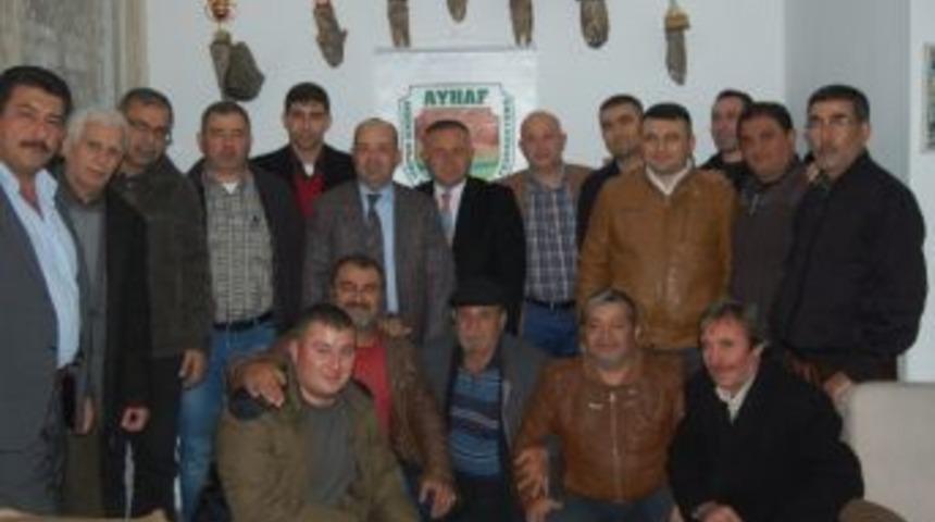 Avcılar Ceyhan&rsquo;da Buluştu