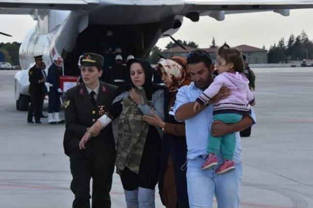 2 Şehidin Cenazeleri, Memleketleri Konya ya Getirildi 3