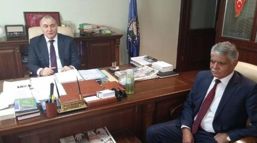 Yol İş Genel Başkanı Ağar Erzurum&rsquo;da