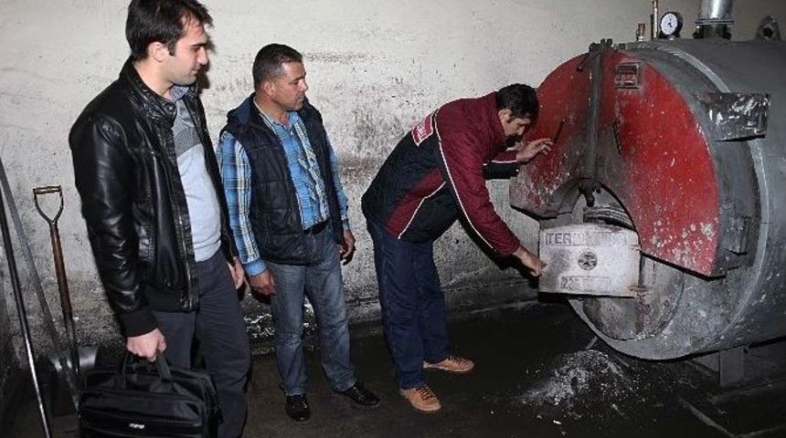 Seralara Sıkı Denetim