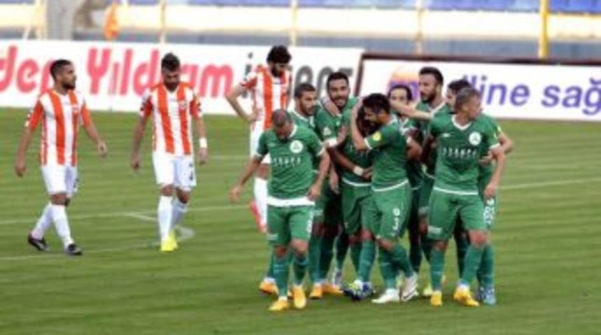 ADANASPOR-GİRESUNSPOR: 0-2