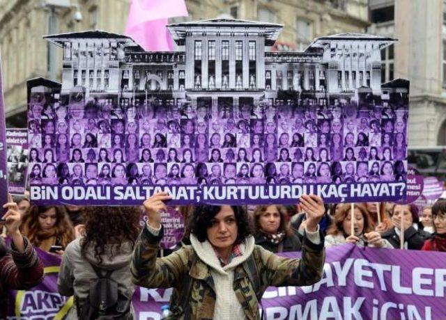 KADINLAR, KADINA ŞİDDETE KARŞI Y&Uuml;R&Uuml;D&Uuml;LER 1