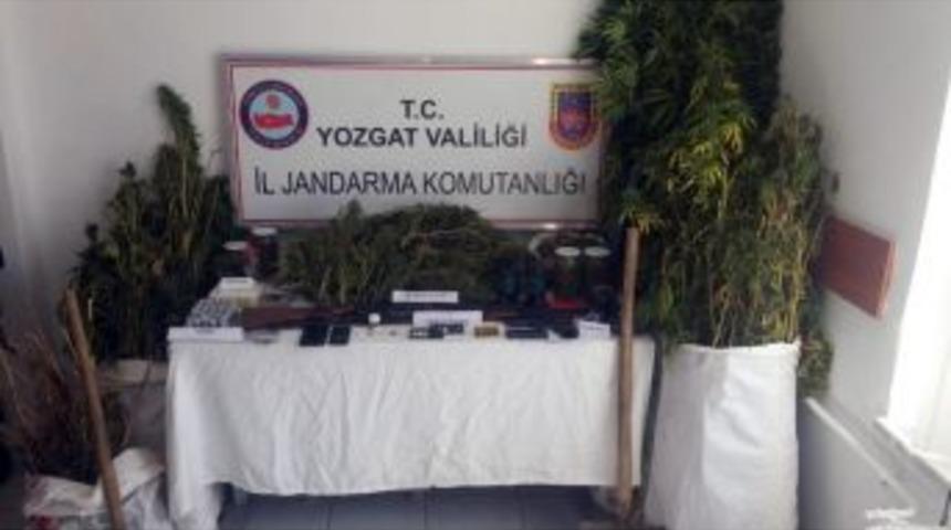 Yozgat&rsquo;ta Uyuşturucu Operasyonda 3 Kişi Tutuklandı