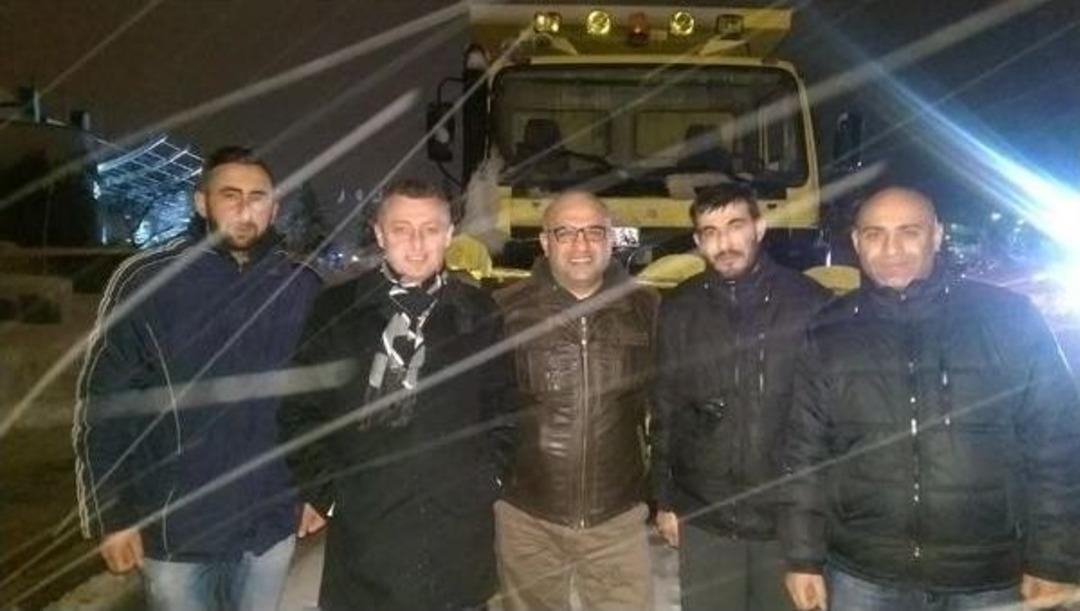 B&uuml;y&uuml;kşehir Ekipleri Teyakkuzda