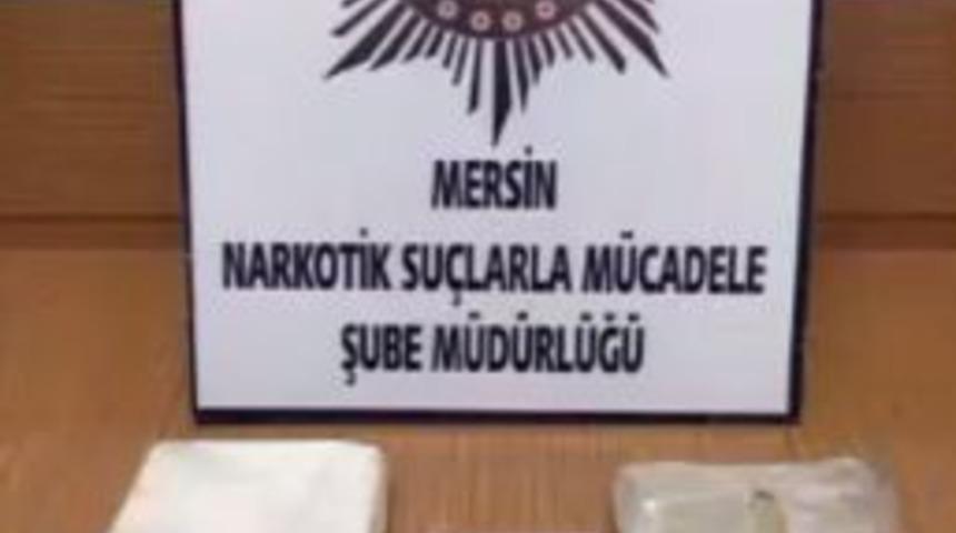 Mersin&rsquo;de Nefes Kesen Kokain Operasyonu