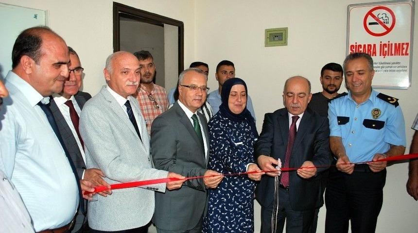 Salihli&rsquo;de Servis Ara&ccedil;ları Tek &Ccedil;atı Altında Toplandı