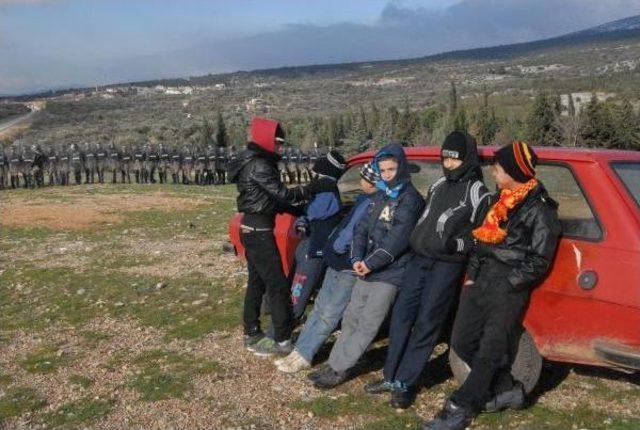 Taş Ocağı Eyleminde Olaylar Çıktı (2)