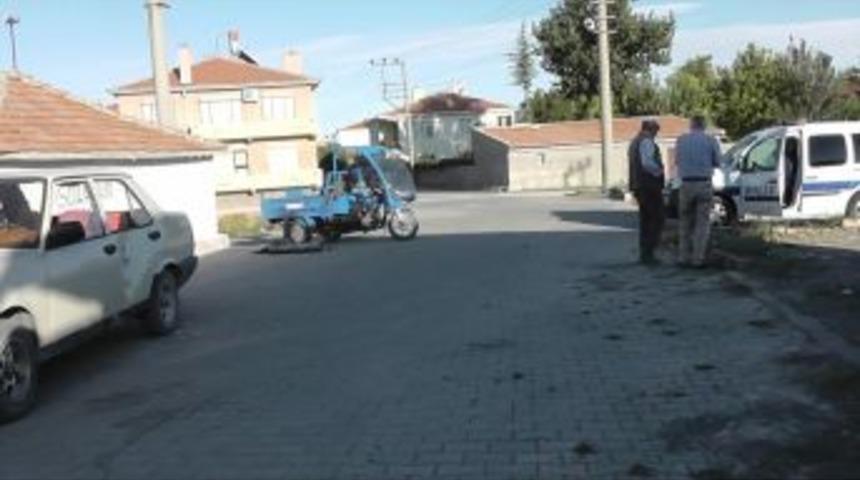 Kulu&rsquo;da Trafik Kazası: 2 Yaralı