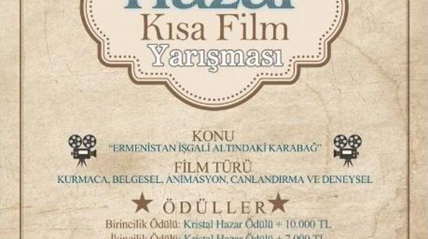 Hazar Kısa Film Yarışması İ&ccedil;in Son 24 G&uuml;n