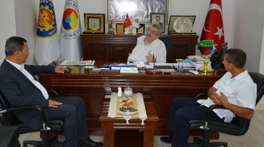 Başkan Uysal Ve Bozkuş&rsquo;tan Tso&rsquo;ya Ziyaret