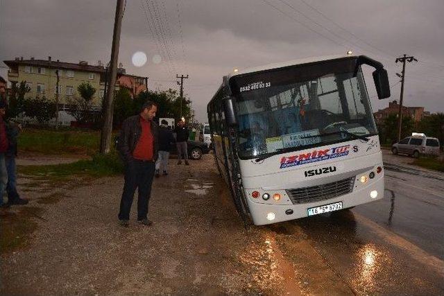 Dolgu Yollar, Sürücülere Zor Anlar Yaşattı