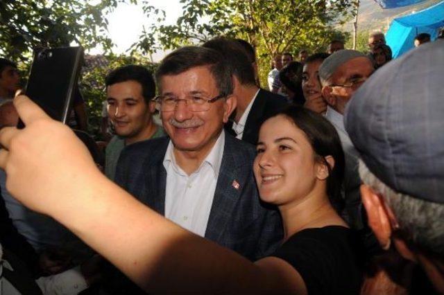 Ahmet Davutoğlu Tokat ta (2) 2