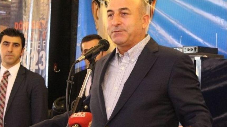 &Ccedil;avuşoğlu: &ldquo;amerika Bizim M&uuml;ttefikimiz Ve Model Ortağımızdır&rdquo;