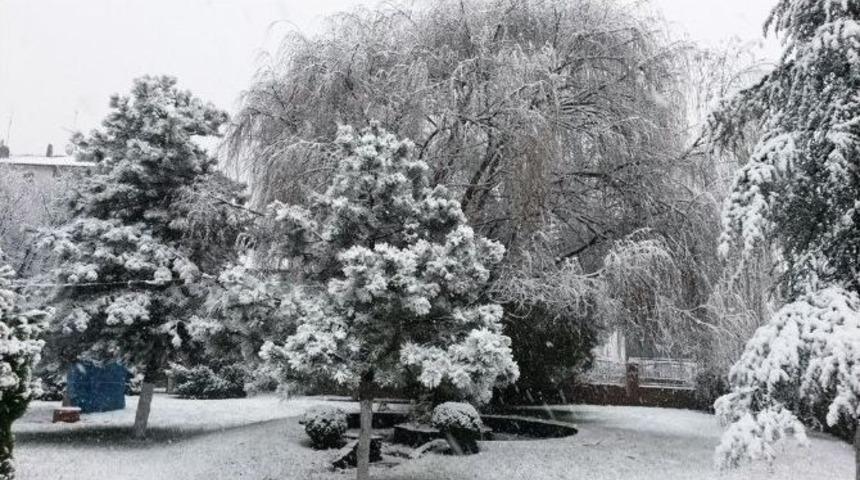 Bartın Beyaz &Ouml;rt&uuml; İle Kaplandı
