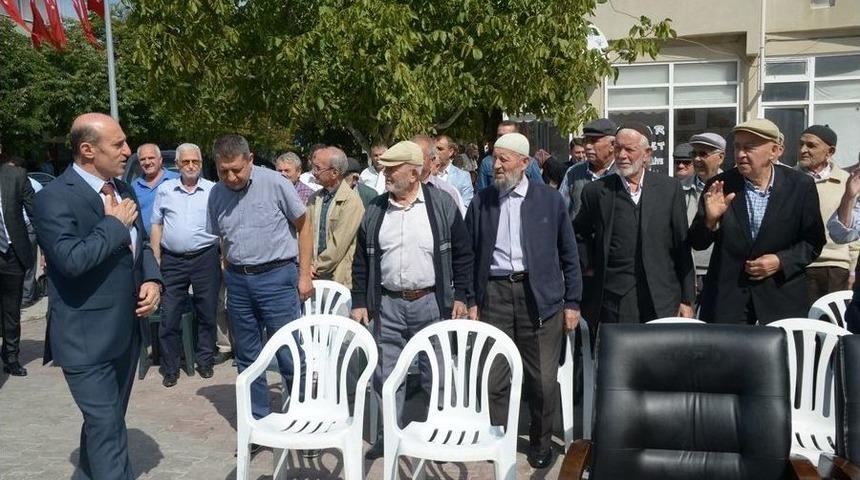 Vali Çiftçi, Vize’de Hz. Ömer Camii’nin Açılışını Gerçekleştirdi