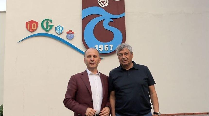 Lucescu&rsquo;dan Trabzonspor&rsquo;a Ziyaret
