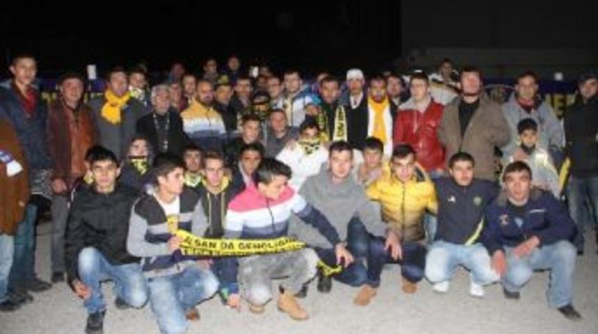 ANKARAG&Uuml;C&Uuml; TARAFTARLARI A&Ccedil;LIK GREVİNE BAŞLADI