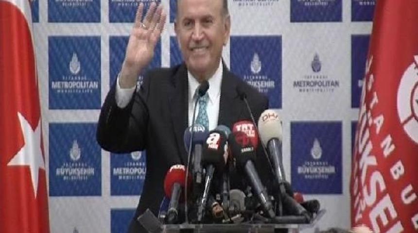 Topbaş: Bug&uuml;n Itibariyle Belediye Başkanlığı G&ouml;revimden Ayrıldım, Istifa Ettim (1)