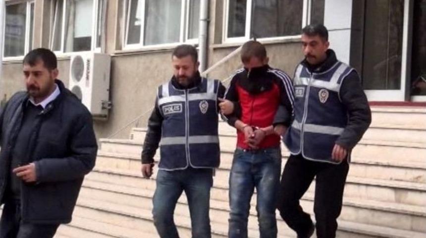 Amcaoğlunu &Ouml;ld&uuml;ren Cinayet Zanlısı Tutuklandı