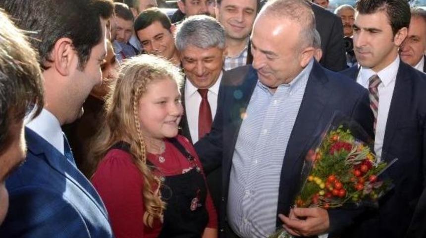 DIŞİŞLERİ BAKANI &Ccedil;AVUŞOĞLU: ABD İLE MODEL ORTAĞIYIZ