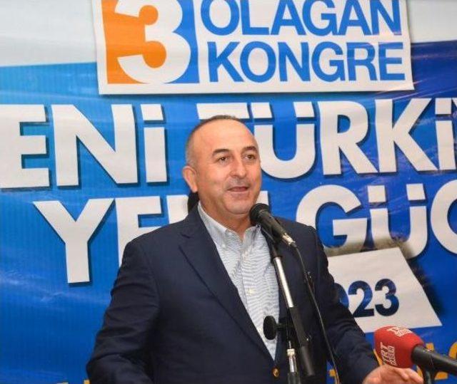 DIŞİŞLERİ BAKANI ÇAVUŞOĞLU: ABD İLE MODEL ORTAĞIYIZ