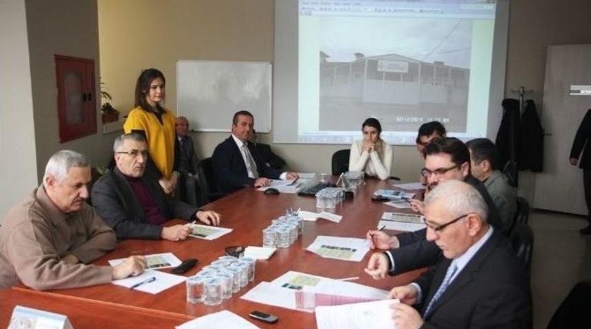 Enc&uuml;men Yılın İlk Toplantısını Yaptı