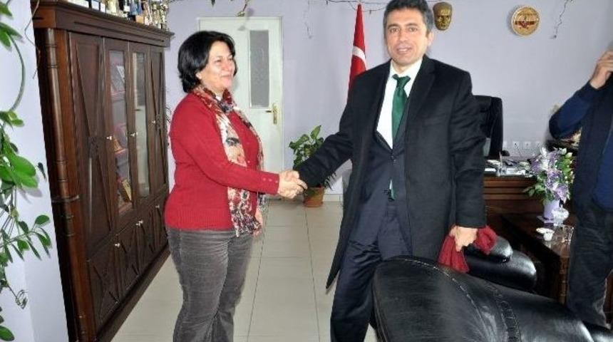 Y&uuml;ksekova Kaymakamı &Ccedil;enet&rsquo;ten Belediyeye Ziyaret