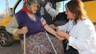 Menderes’te Belediyeden Sağlık Kontrolleri