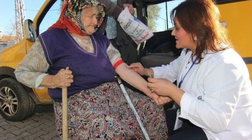 Menderes’te Belediyeden Sağlık Kontrolleri