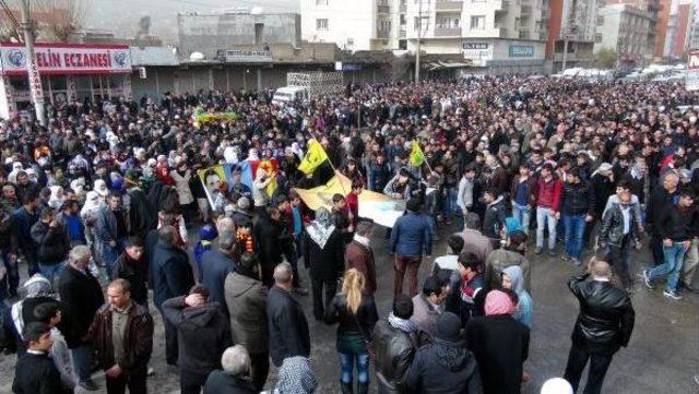 Cizre'de Öldürülen Ümit Kurt, Toprağa Verildi