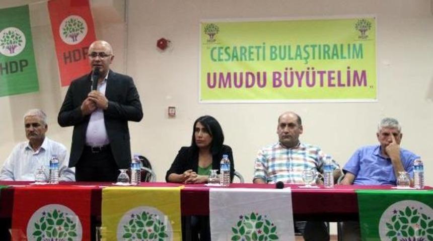 Hdp'li &Ouml;zsoy: K&uuml;rtler Kutupta Bile Hak Iddia Etse, Engellemek I&ccedil;in &Ccedil;abalıyorlar