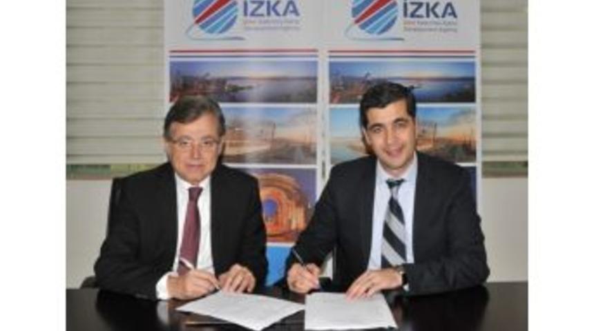 İzka&rsquo;dan Beşinci Desteği Alan İaosb S&ouml;zleşmeleri İmzaladı
