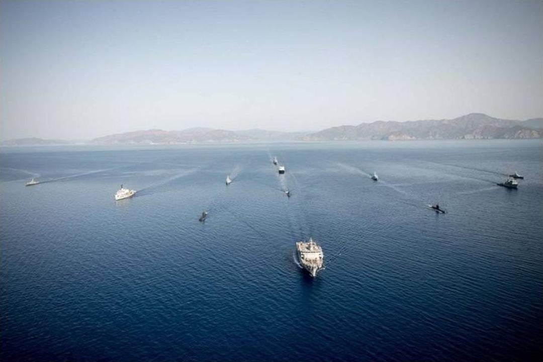 Dynamıc Monarch-17 Tatbikatı Deniz Kuvvetleri Komutanlığı Ev Sahipliğinde Yapıldı