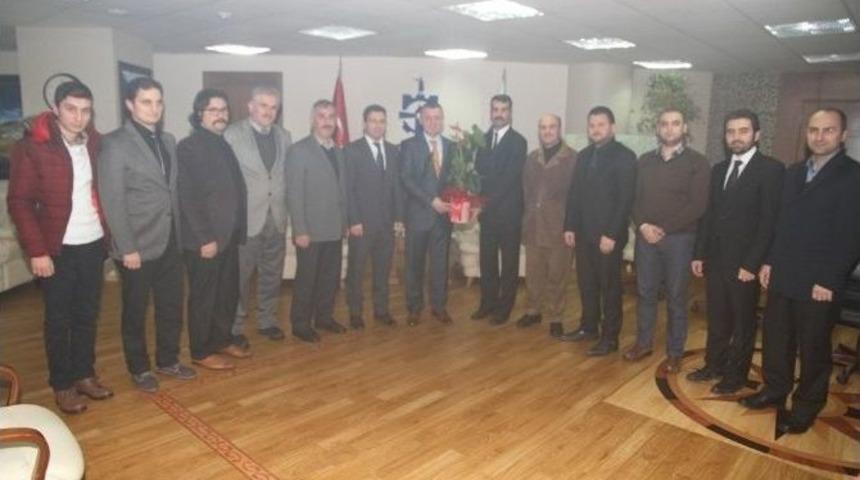 Kihmed&rsquo;den B&uuml;y&uuml;kakın&rsquo;a Ziyaret