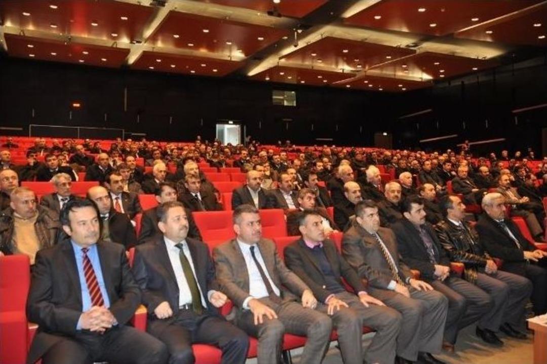 Her Sınıfın Bir Yetim Kardeşi Var Proje Tanıtım Toplantısı Yapıldı