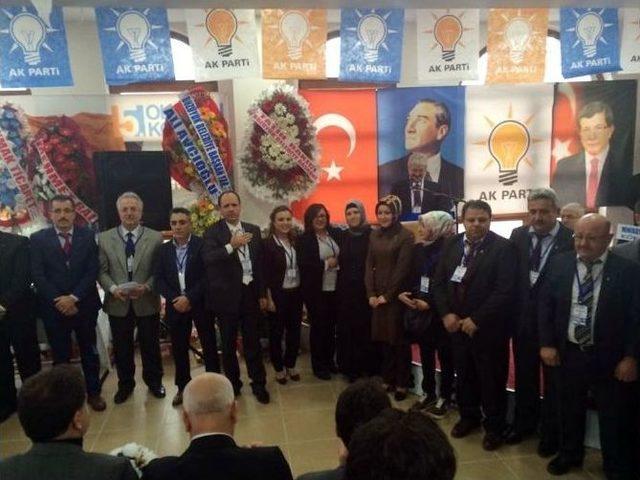 Ak Parti Bozüyük İlçe Başkanı Mesut Çetin Güven Tazeledi