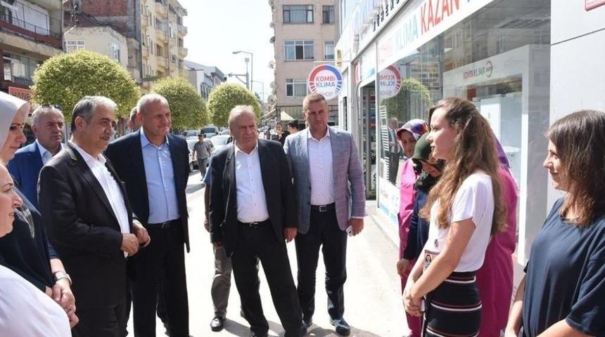 Şent&uuml;rk T&uuml;m Sahayı Gezdi