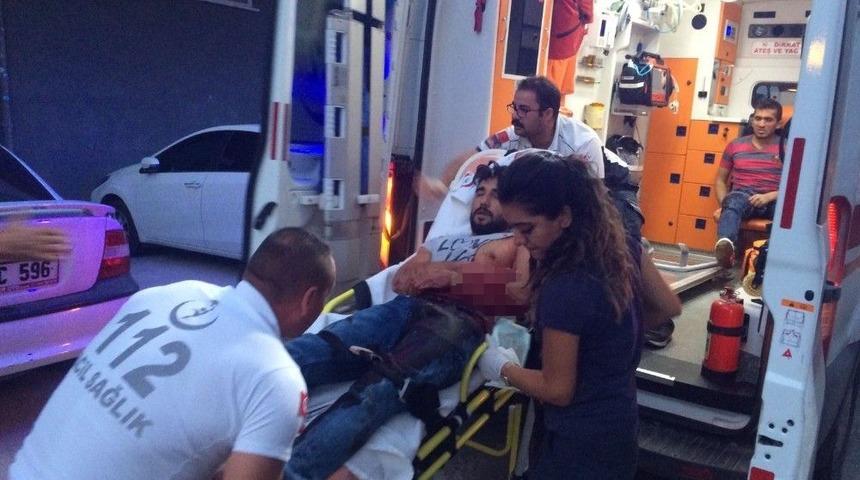 Komşular Arasındaki Kavga Kanlı Bitti