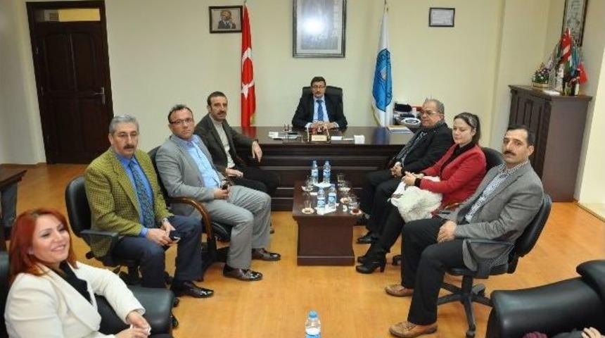 Chp İl Ve İlçe Yönetimleri Didim Ticaret Odasını Ziyaret Etti