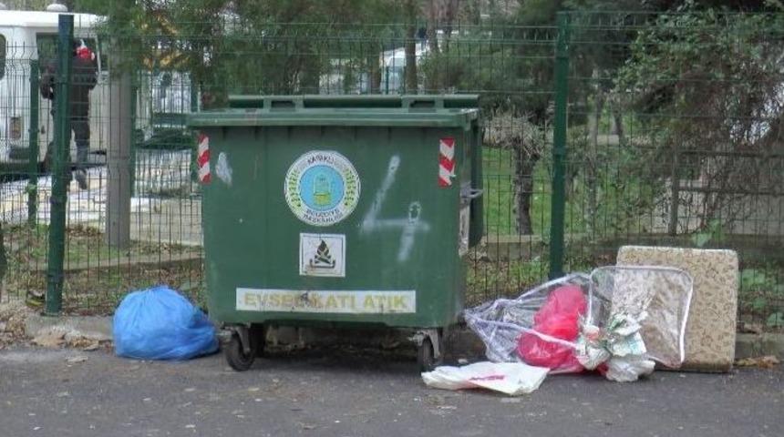 Tekirdağ&rsquo;da &Ccedil;&ouml;pte Bebek Cesedi Bulundu