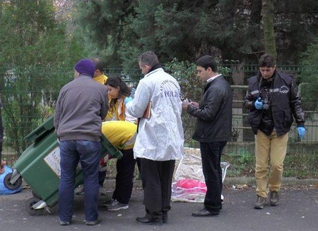 Tekirdağ&rsquo;da &Ccedil;&ouml;pte Bebek Cesedi Bulundu 1