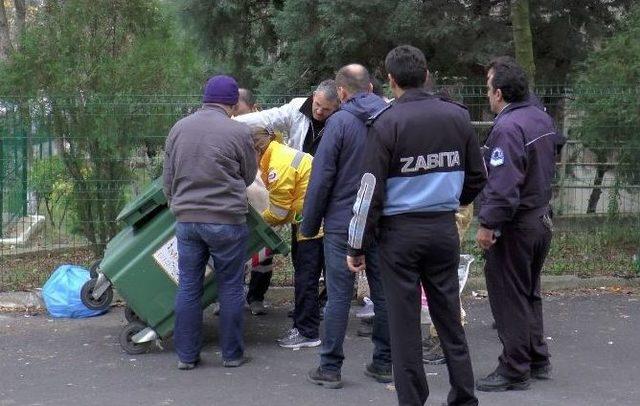 Tekirdağ&rsquo;da &Ccedil;&ouml;pte Bebek Cesedi Bulundu 2