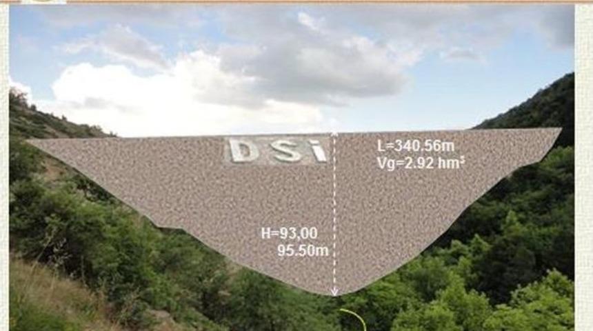 İneg&ouml;l Hocak&ouml;y Barajı Projesi Bitirilmek &Uuml;zere