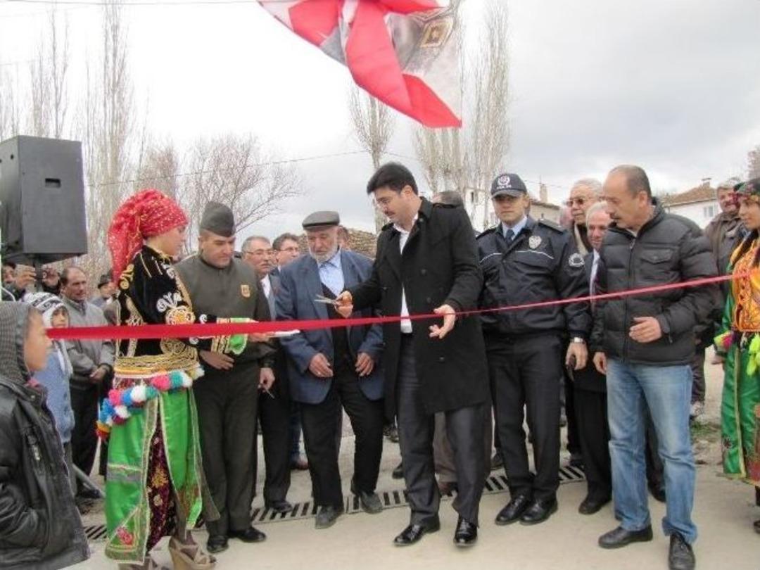 Cemevi A&ccedil;ılışını Kaymakam Yaptı