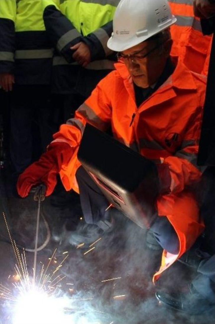 Bakan Elvan, Türkiye’nin 3. Büyük Köprüsünde İnceleme Yaptı G1